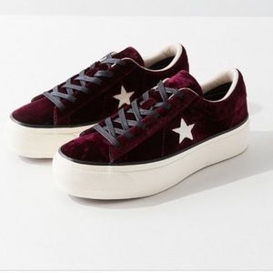 Converse platform sneakers